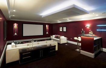 Basement Finishing in Severn, Maryland by Harold Howard's Painting Service