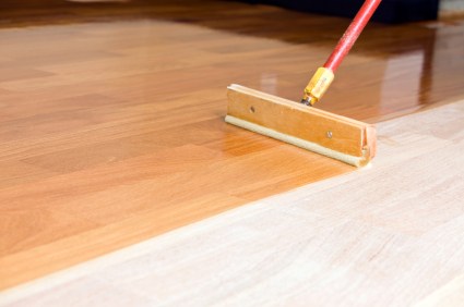 Floor Refinishing by Harold Howard's Painting Service