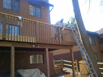 Deck Staining Services Ellicott City, MD 