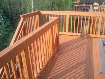 After Deck  Staining Columbia, MD