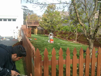 Fence Staining Services Columbia, MD