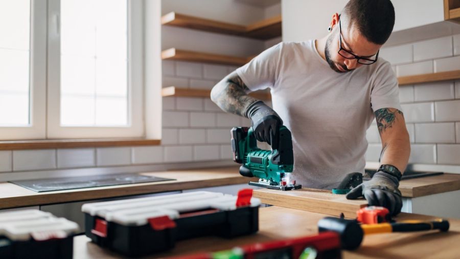 Carpentry by Harold Howard's Painting Service