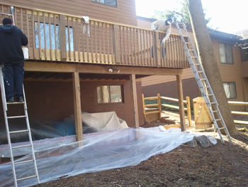 Deck Staining Services Ellicott City, MD 