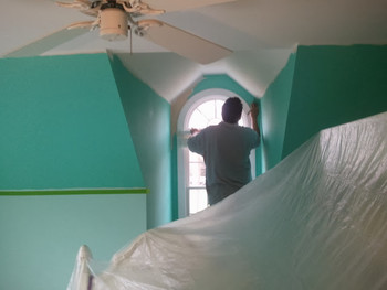 Interior Painting Child Bedroom Columbia, MD 