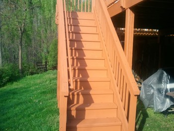 After Deck Staining Columbia, MD